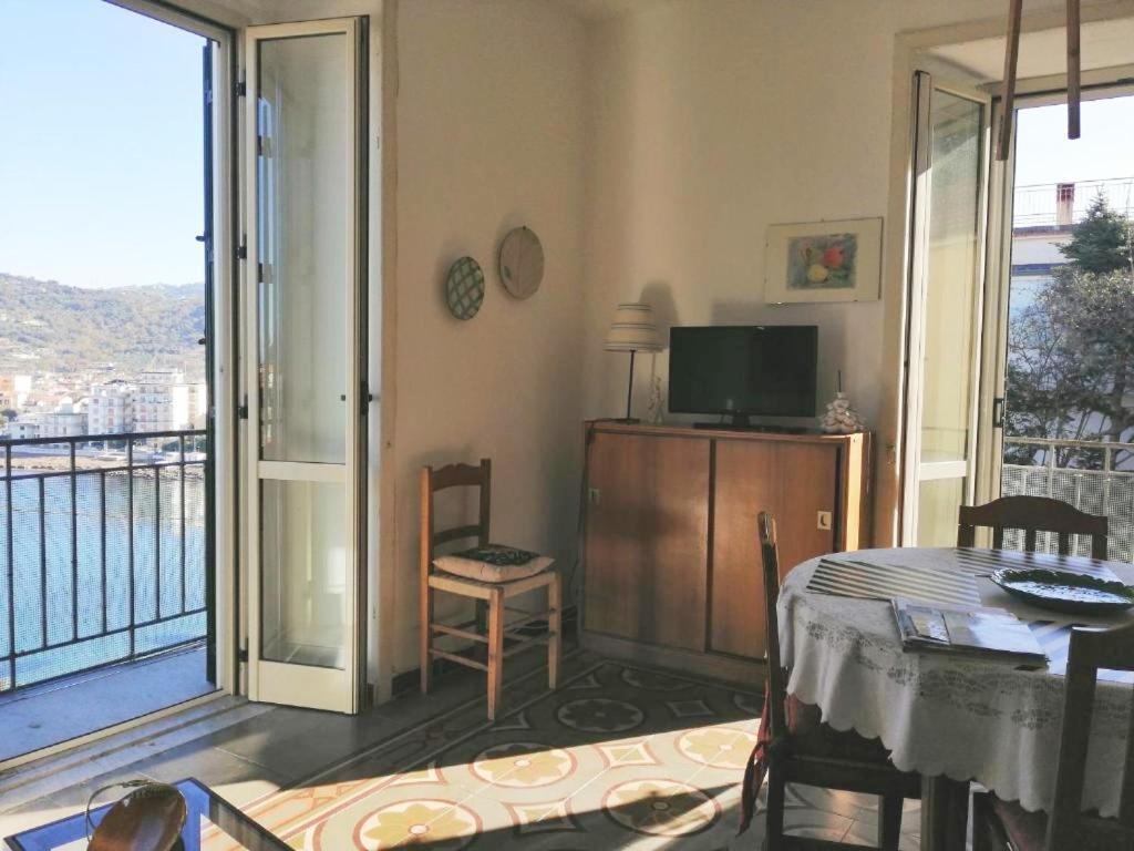 Panoramic Apartments In Villa In Center "The Beach And The Cliff" 1 Agropoli Ngoại thất bức ảnh
