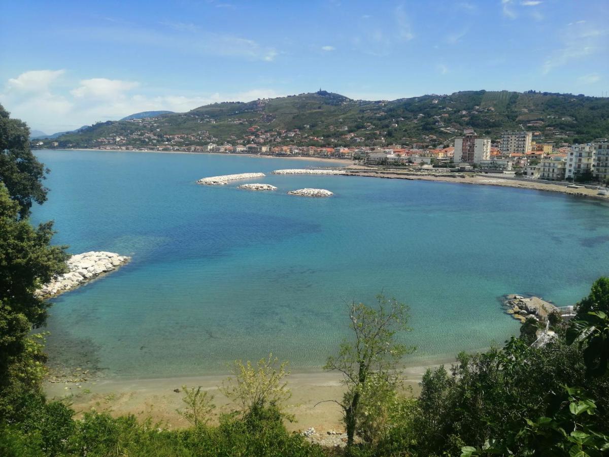 Panoramic Apartments In Villa In Center "The Beach And The Cliff" 1 Agropoli Ngoại thất bức ảnh