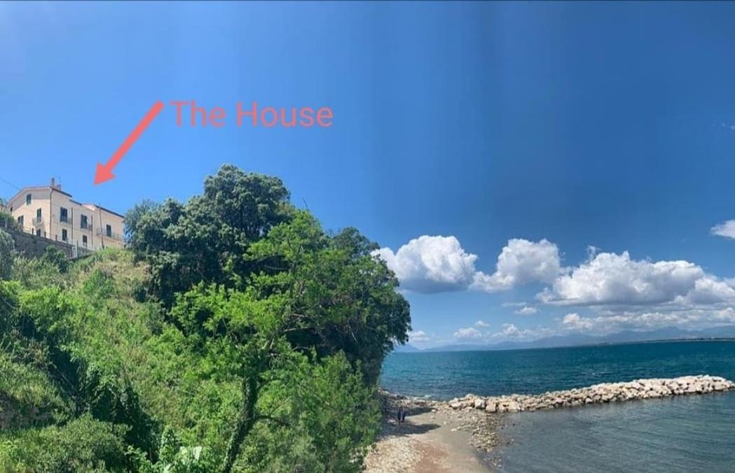 Panoramic Apartments In Villa In Center "The Beach And The Cliff" 1 Agropoli Ngoại thất bức ảnh