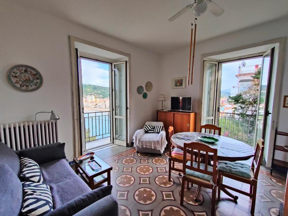 Panoramic Apartments In Villa In Center "The Beach And The Cliff" 1 Agropoli Ngoại thất bức ảnh