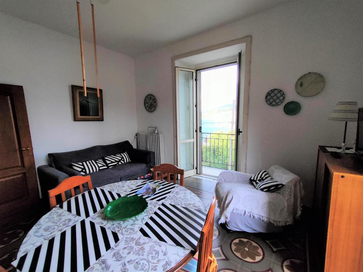 Panoramic Apartments In Villa In Center "The Beach And The Cliff" 1 Agropoli Ngoại thất bức ảnh