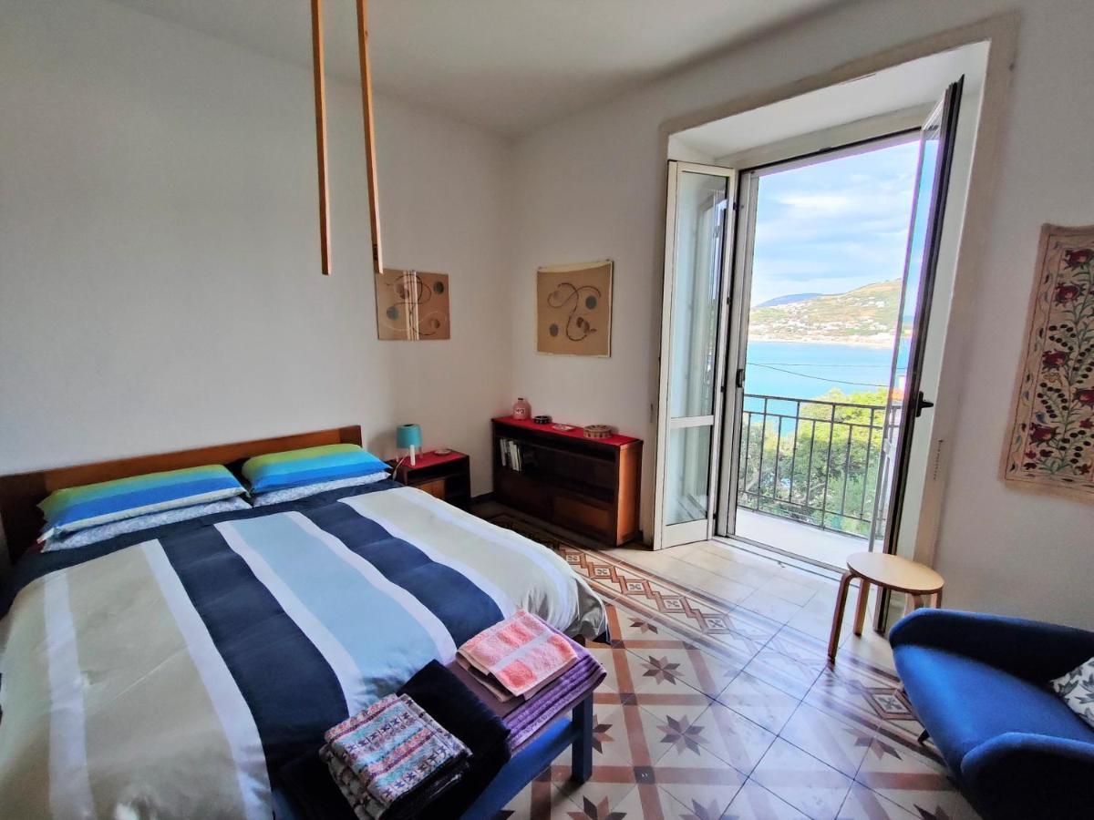 Panoramic Apartments In Villa In Center "The Beach And The Cliff" 1 Agropoli Ngoại thất bức ảnh