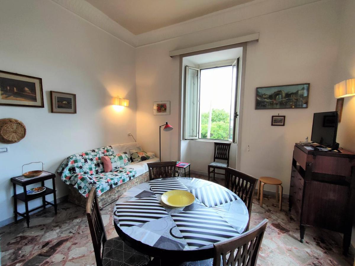 Panoramic Apartments In Villa In Center "The Beach And The Cliff" 1 Agropoli Ngoại thất bức ảnh