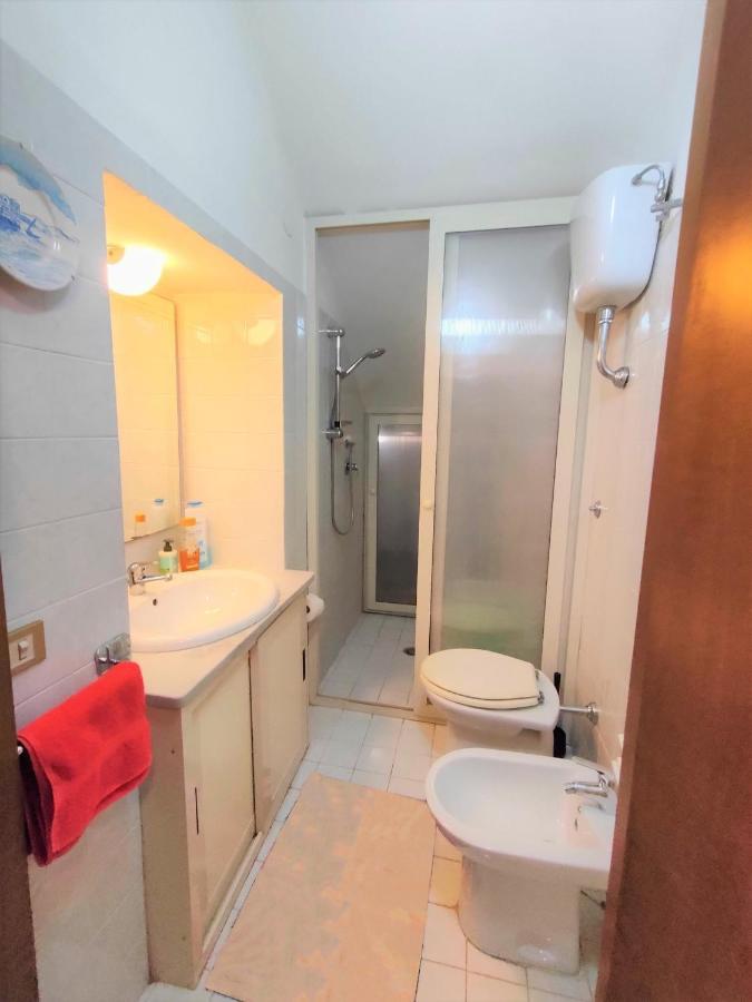 Panoramic Apartments In Villa In Center "The Beach And The Cliff" 1 Agropoli Ngoại thất bức ảnh