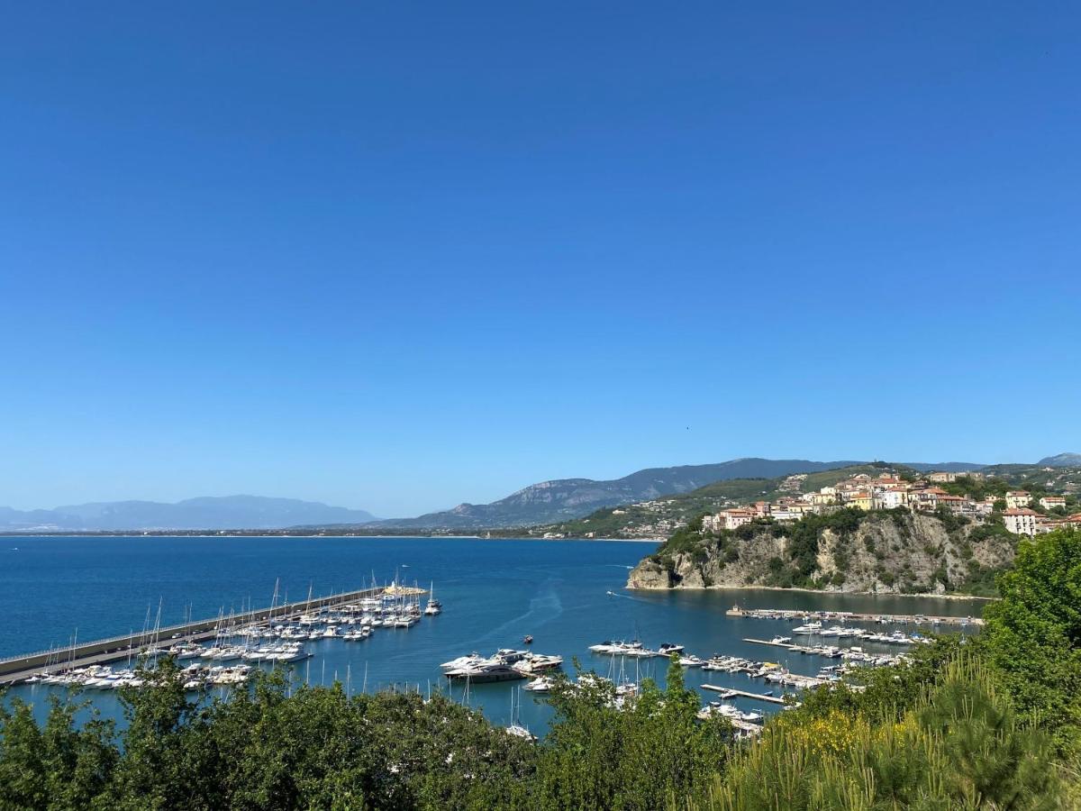 Panoramic Apartments In Villa In Center "The Beach And The Cliff" 1 Agropoli Ngoại thất bức ảnh