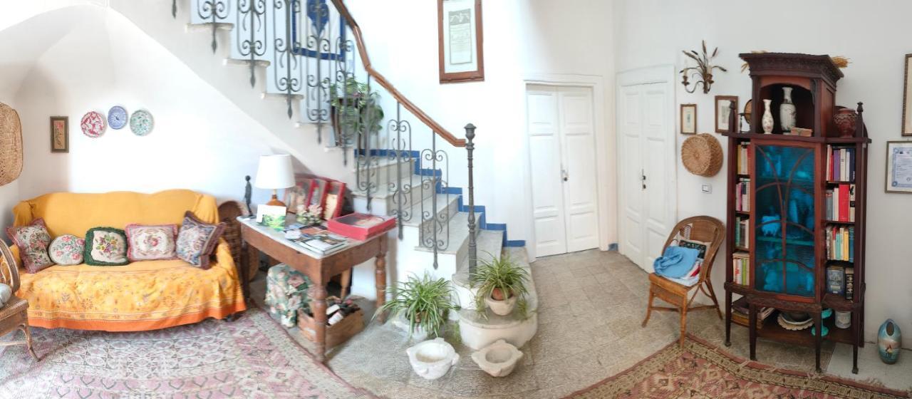 Panoramic Apartments In Villa In Center "The Beach And The Cliff" 1 Agropoli Ngoại thất bức ảnh
