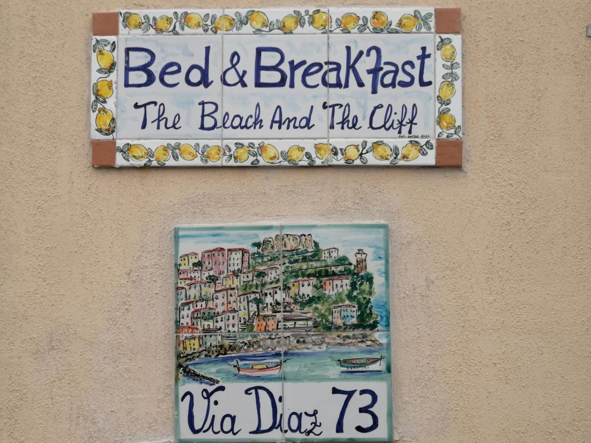 Panoramic Apartments In Villa In Center "The Beach And The Cliff" 1 Agropoli Ngoại thất bức ảnh