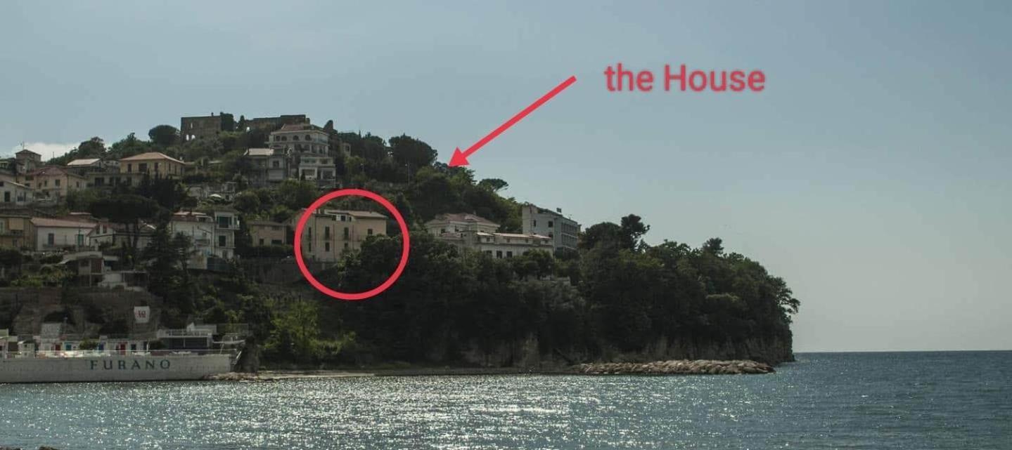 Panoramic Apartments In Villa In Center "The Beach And The Cliff" 1 Agropoli Ngoại thất bức ảnh