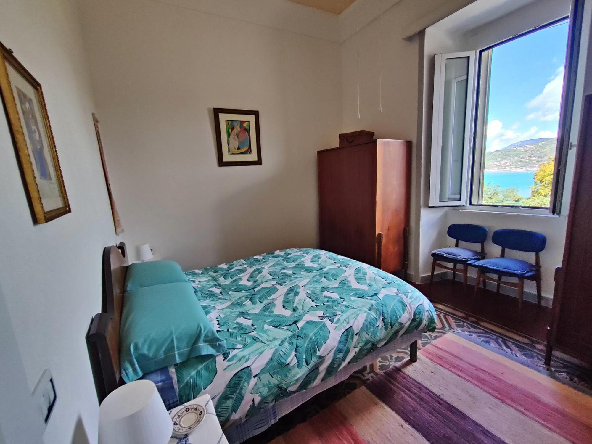 Panoramic Apartments In Villa In Center "The Beach And The Cliff" 1 Agropoli Ngoại thất bức ảnh