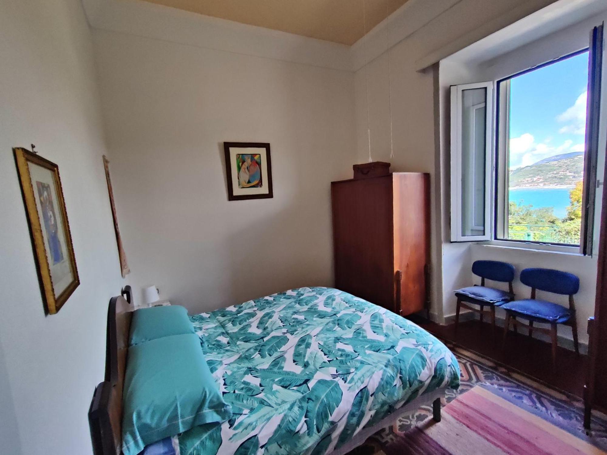 Panoramic Apartments In Villa In Center "The Beach And The Cliff" 1 Agropoli Ngoại thất bức ảnh