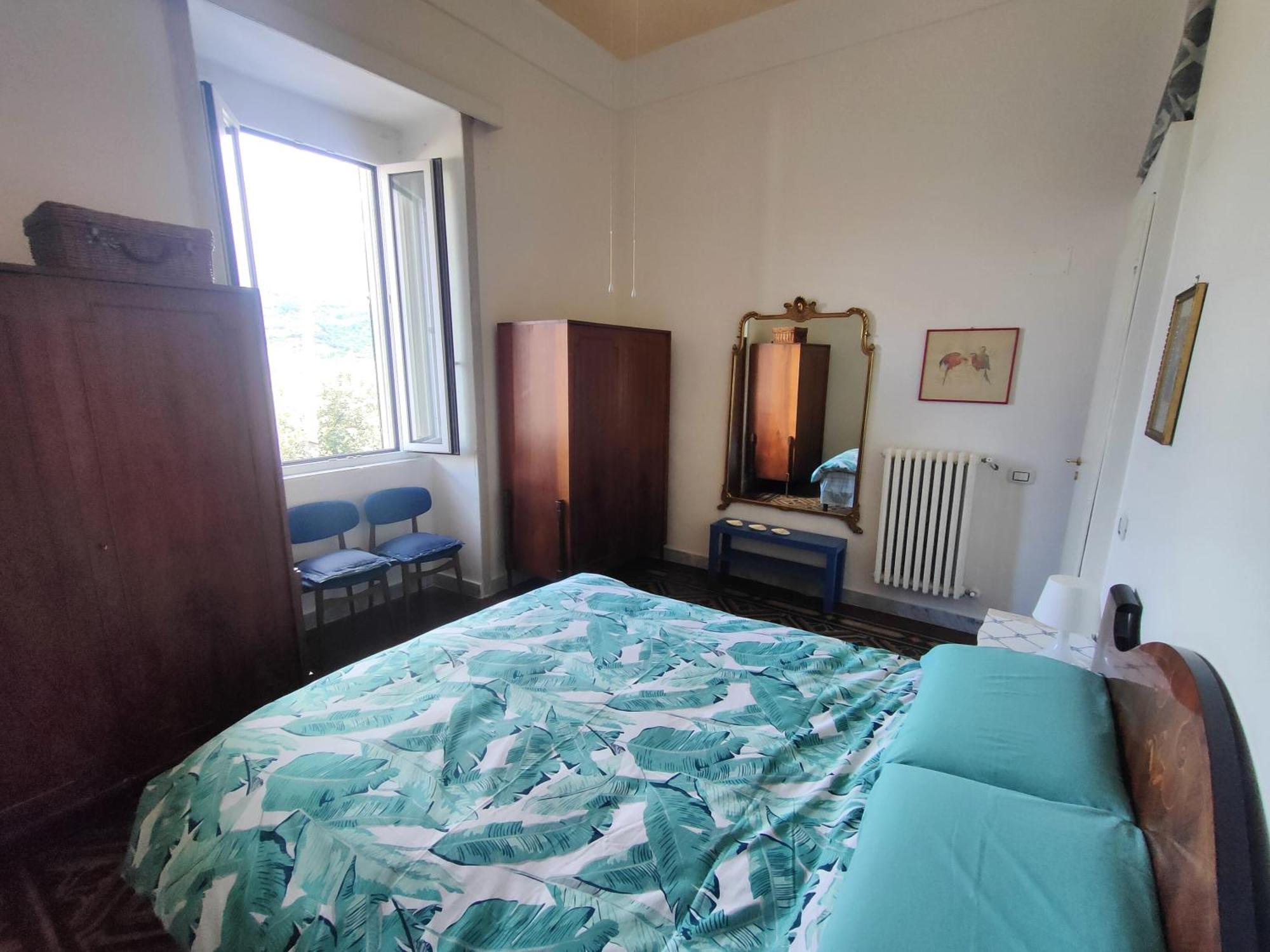 Panoramic Apartments In Villa In Center "The Beach And The Cliff" 1 Agropoli Ngoại thất bức ảnh
